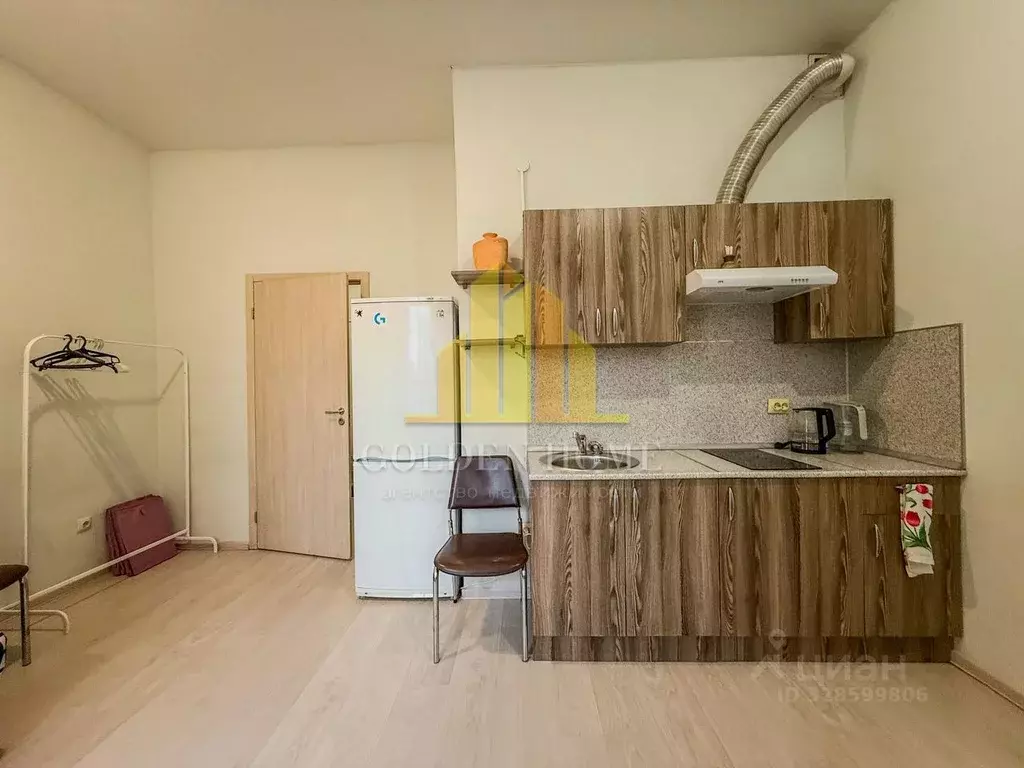 Студия Санкт-Петербург ул. Крыленко, 1к1с5 (27.0 м) - Фото 2