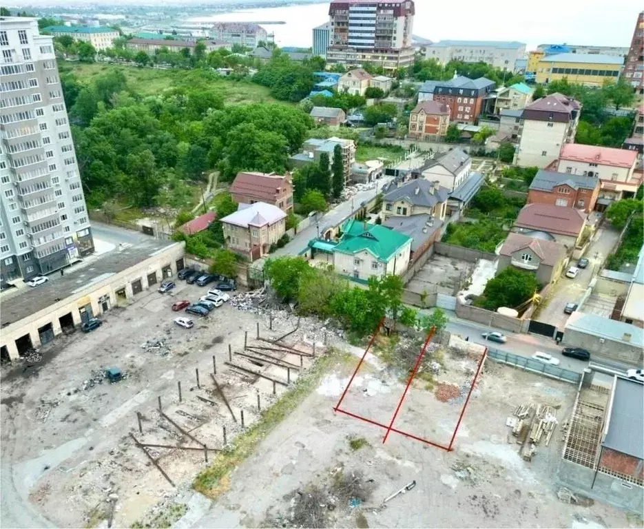 Участок в Дагестан, Махачкала ул. Вузовское Озеро (2.25 сот.) - Фото 1