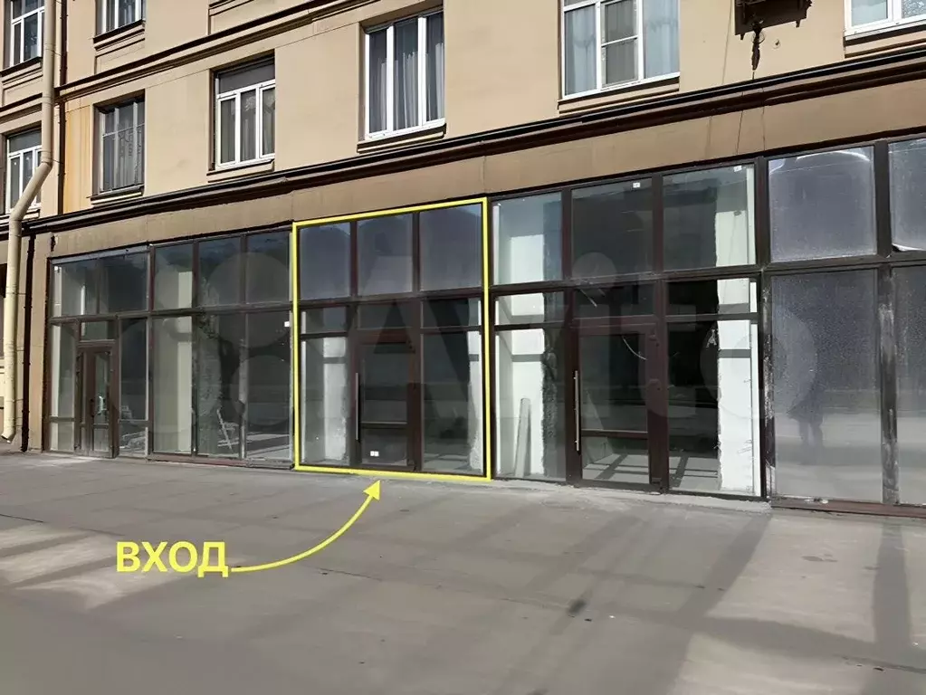Торговая площадь в Санкт-Петербург ул. Типанова, 19 (49 м) - Фото 0