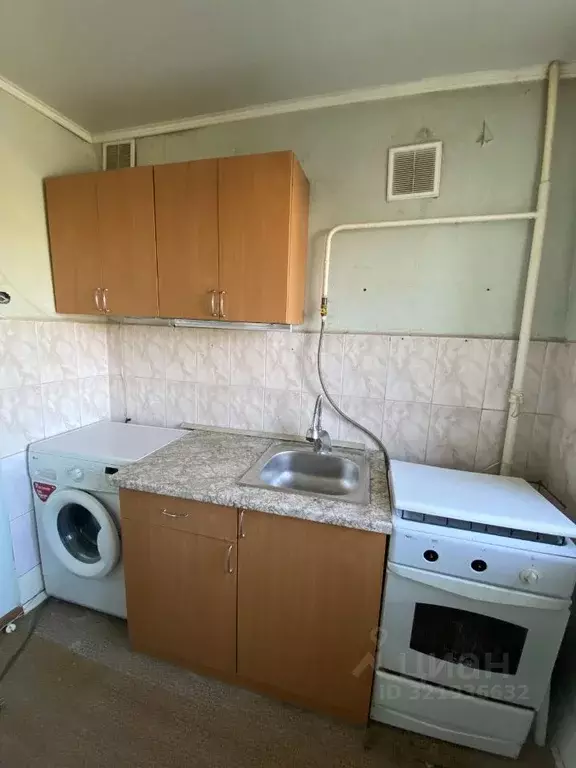 1-к кв. Нижегородская область, Дзержинск Октябрьская ул., 40 (30.0 м) - Фото 1