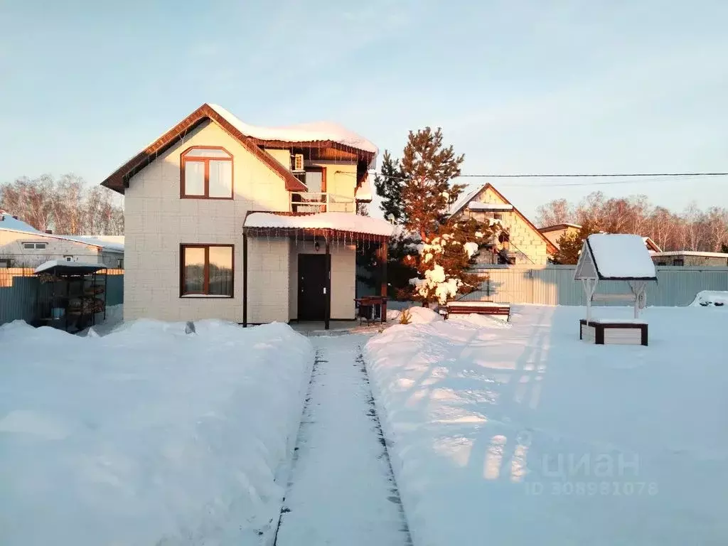 Дом в Челябинская область, пос. Увельский ул. Мифтахова, 7 (56 м) - Фото 1