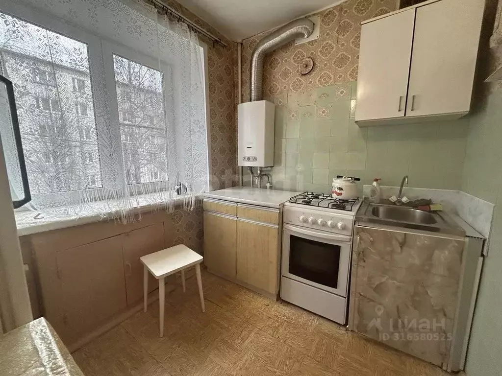 2-к кв. Владимирская область, Ковров Восточная ул., 52/9 (45.4 м) - Фото 1