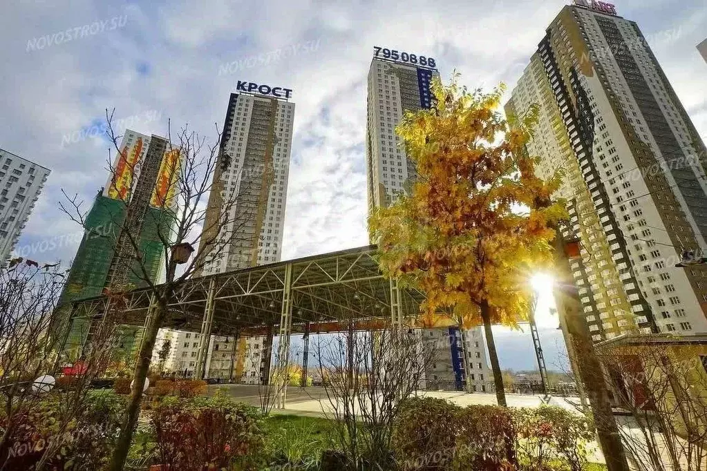 1-к кв. Московская область, Красногорск ул. Авангардная, 8 (32.8 м) - Фото 1