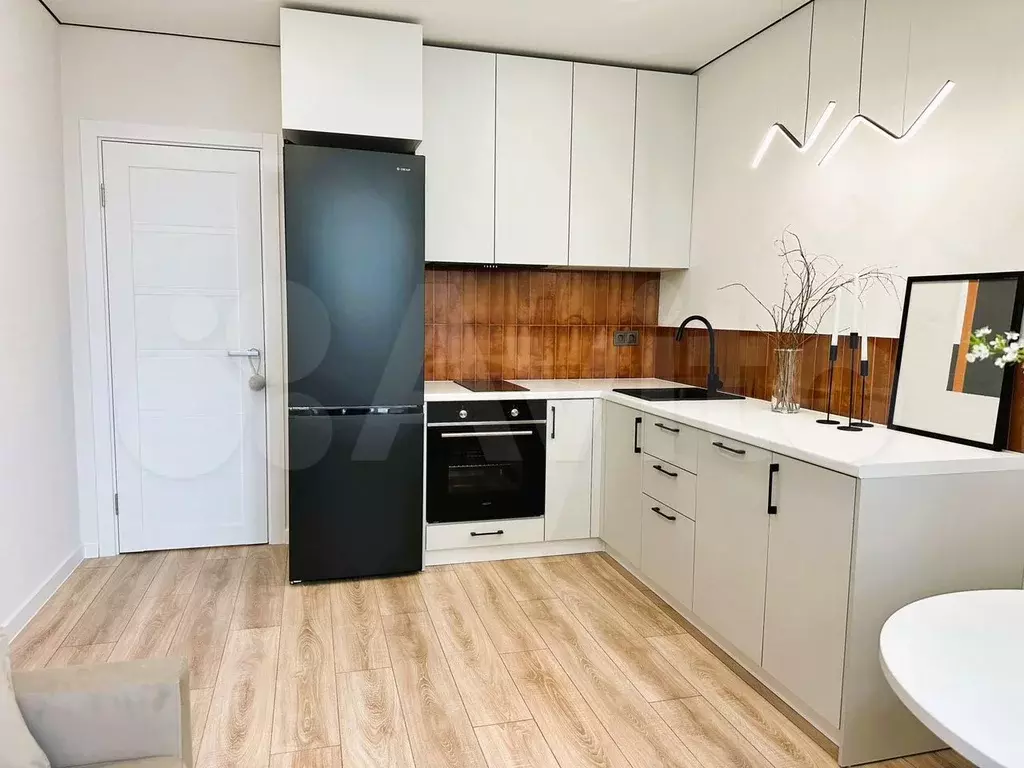 1-к. квартира, 40 м, 6/21 эт. - Фото 0