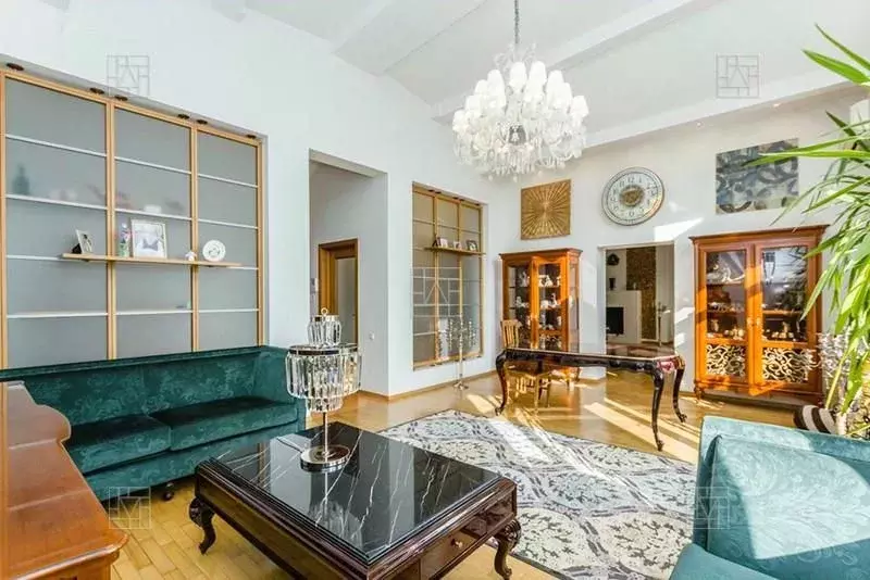 5-к кв. Москва Кропоткинский пер., 4С1 (185.0 м) - Фото 1