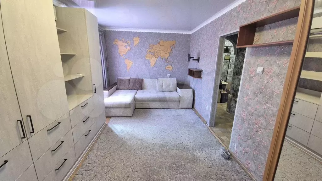 1-к. квартира, 30 м, 5/5 эт. - Фото 0