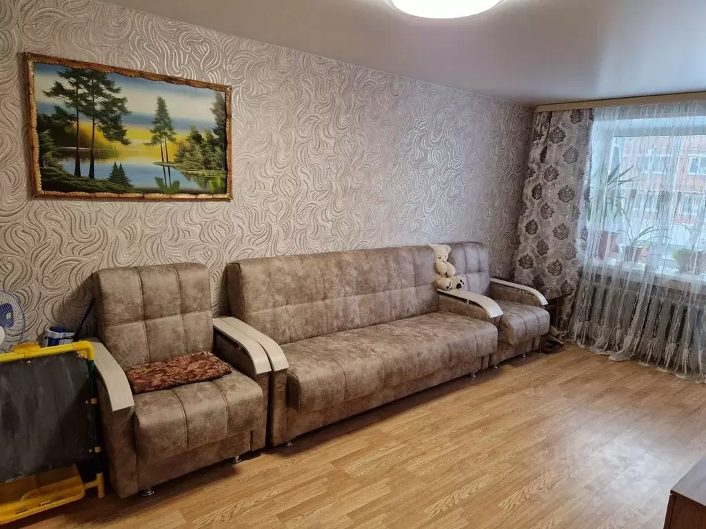 3-к кв. Татарстан, Агрыз ул. Карла Маркса, 4 (59.0 м) - Фото 1