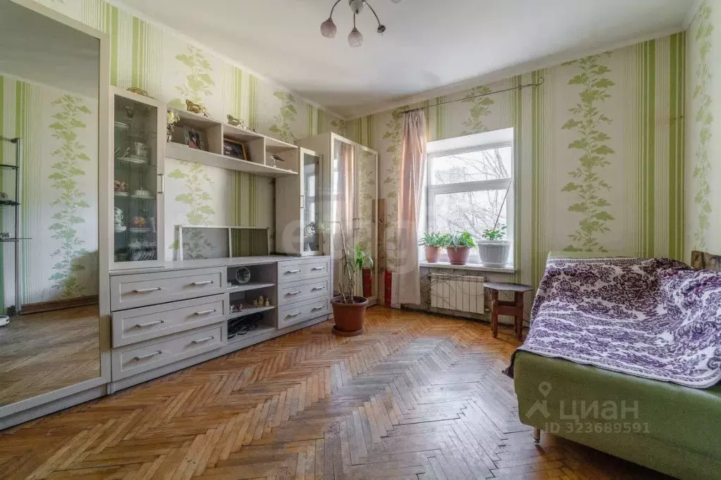 3-к кв. Санкт-Петербург Мастерская ул., 3 (89.3 м) - Фото 1