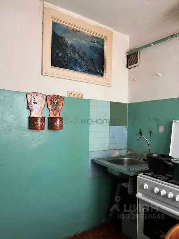 2-к кв. Нижегородская область, Нижний Новгород Таганская ул., 1 (44.0 ... - Фото 2