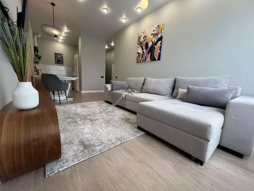 2-к кв. Новосибирская область, Новосибирск Красный просп., 220 (46.0 ... - Фото 1