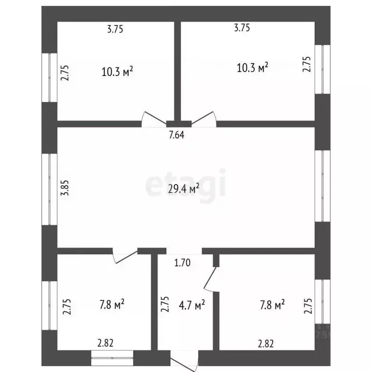Дом в Саха (Якутия), Якутск Намский тракт 13 км, 86/9Д (70 м) - Фото 1
