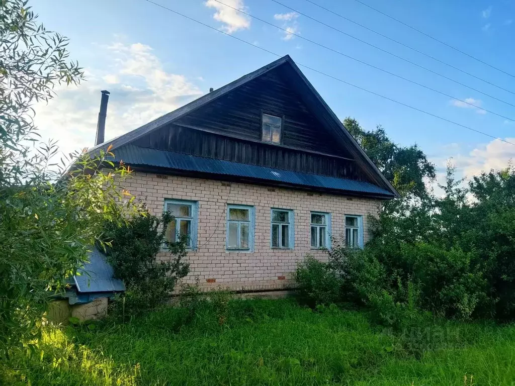 Дом в Новгородская область, Новгородский район, Борковское с/пос, д. ... - Фото 1