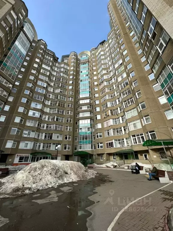 2-к кв. Москва ул. Островитянова, 4 (91.9 м) - Фото 1