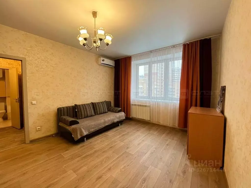 1-к кв. Татарстан, Казань ул. Зур Урам, 1К (38.0 м) - Фото 1