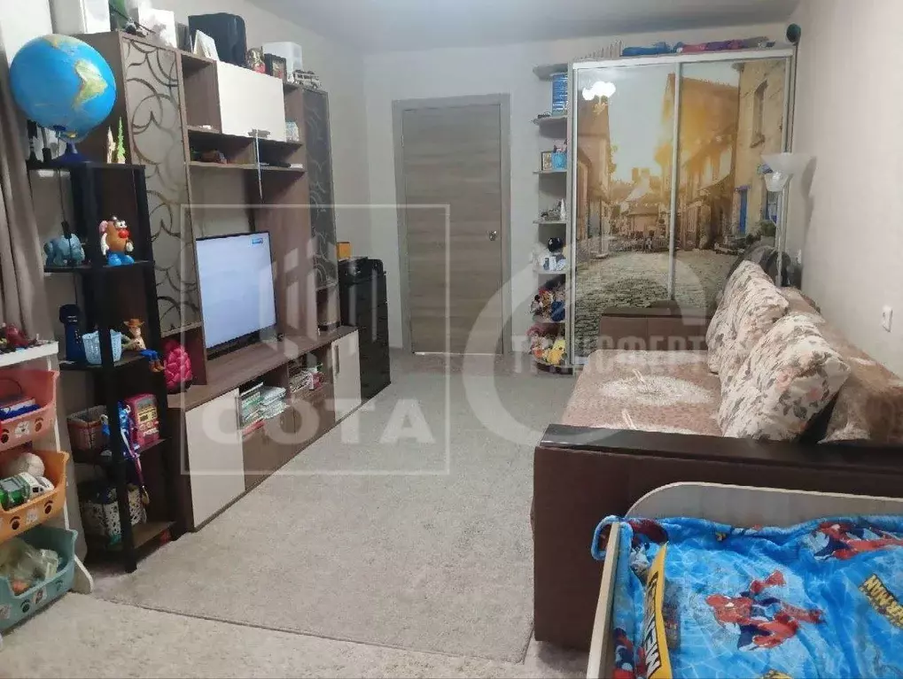 1-к кв. Воронежская область, Воронеж Московский просп., 124 (41.7 м) - Фото 2