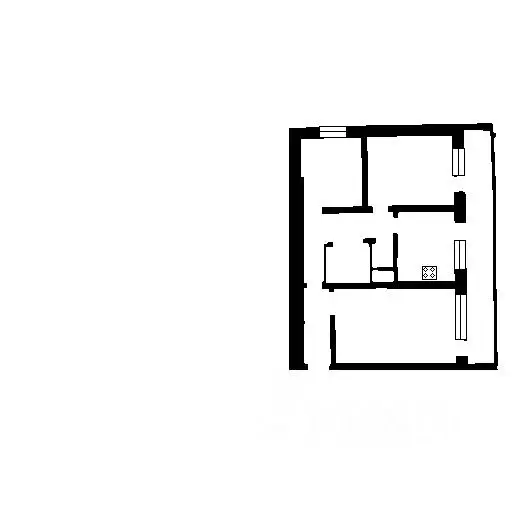 3-к кв. Крым, Ялта ул. Кривошты, 15 (81.0 м) - Фото 2
