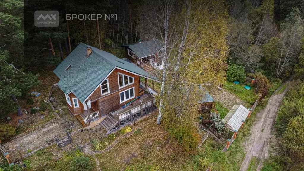 Коттедж в Ленинградская область, Выборгский район, Рощинское городское ... - Фото 2