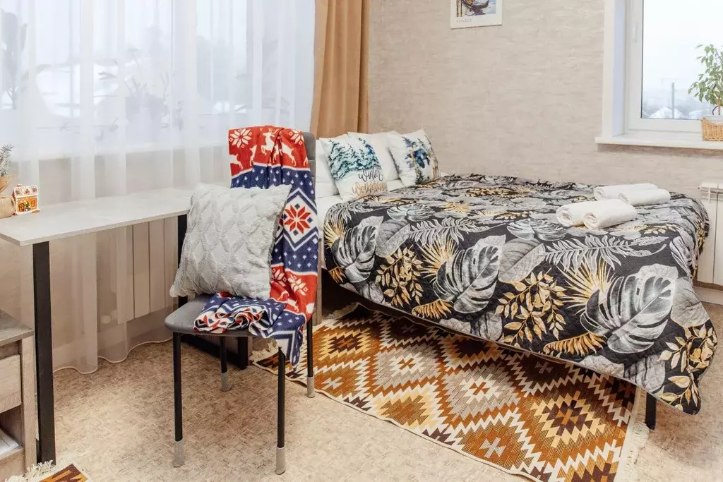 1-к кв. Марий Эл, Йошкар-Ола Водопроводный пер., 4 (18.0 м) - Фото 2