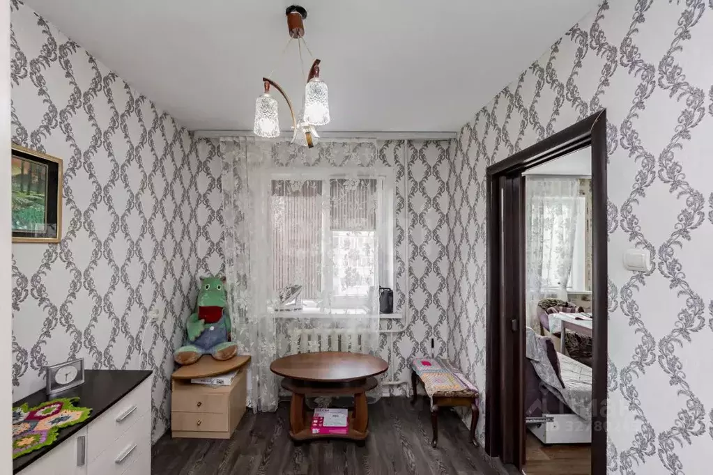 2-к кв. Тюменская область, Тюмень ул. 30 лет Победы, 92 (26.7 м) - Фото 1