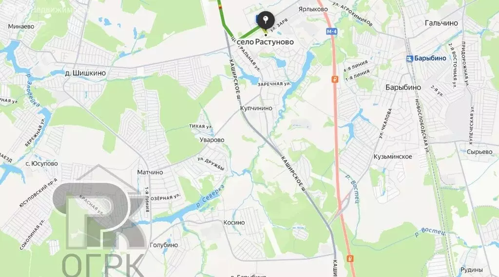 Участок в Московская область, городской округ Домодедово, село ... - Фото 2