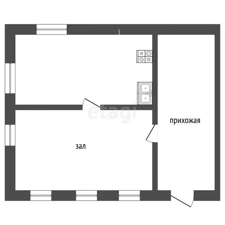Дом в Нижегородская область, городской округ Выкса, рабочий посёлок ... - Фото 0