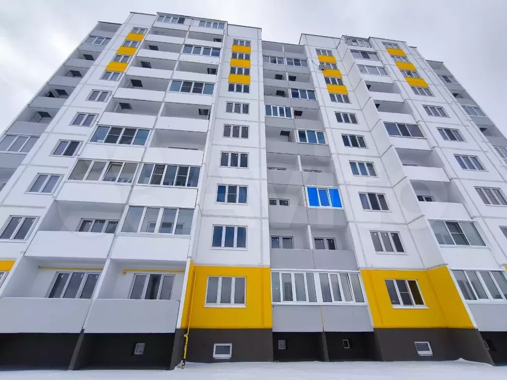 1-к. квартира, 45,2 м, 10/10 эт. - Фото 0