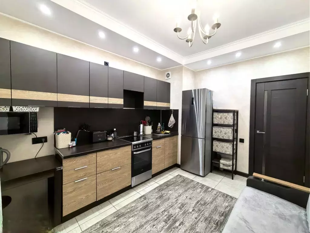 1-к кв. Волгоградская область, Волгоград Пролетарская ул., 49а (39.2 ... - Фото 2