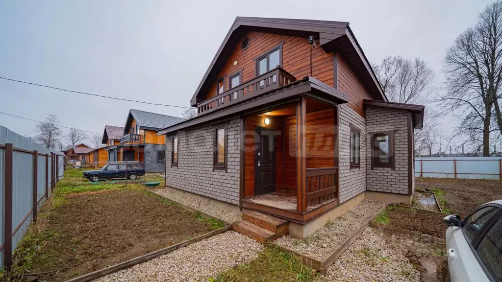 Дом в Московская область, Наро-Фоминский городской округ, Ташировское ... - Фото 1