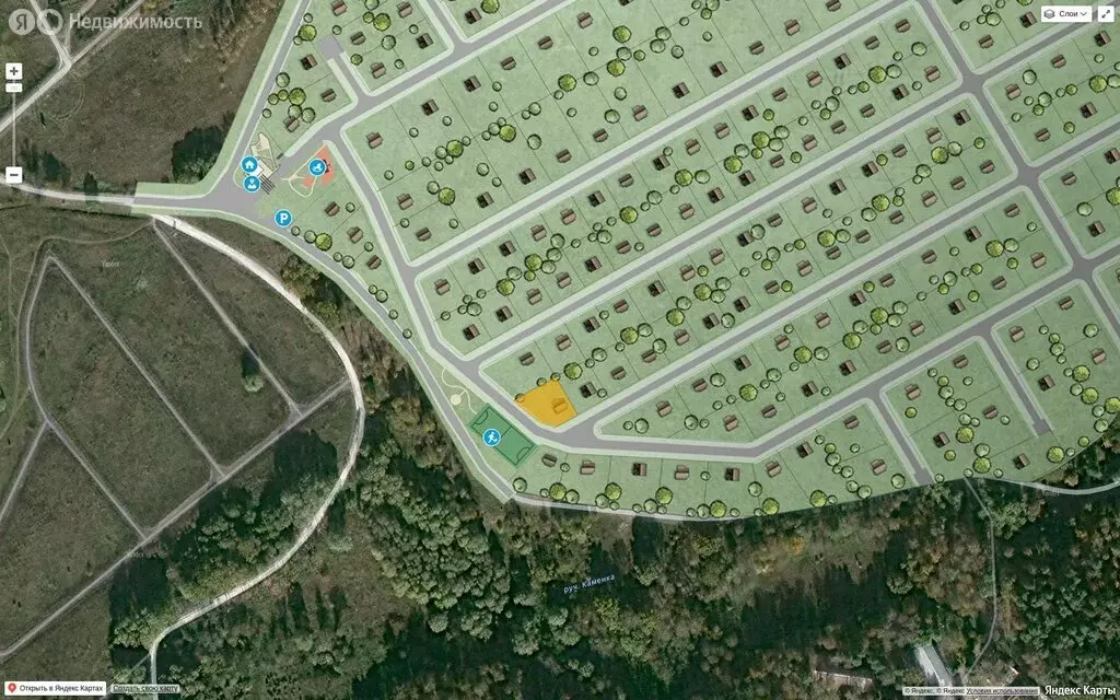 Участок в село Старая Ситня, КП Ваниль (5.57 м) - Фото 1