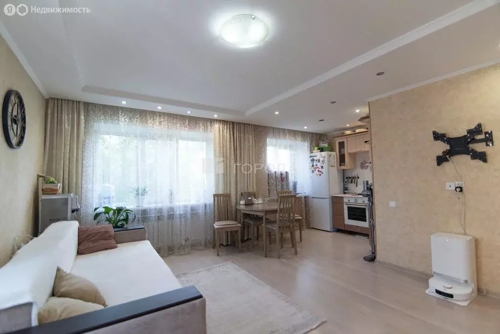 Квартира-студия: Барнаул, улица Профинтерна, 37 (30.4 м) - Фото 1