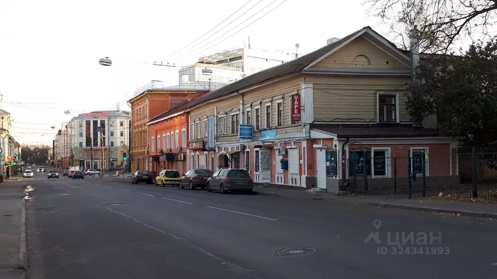 Офис в Нижегородская область, Нижний Новгород Алексеевская ул., 18 (18 ... - Фото 2