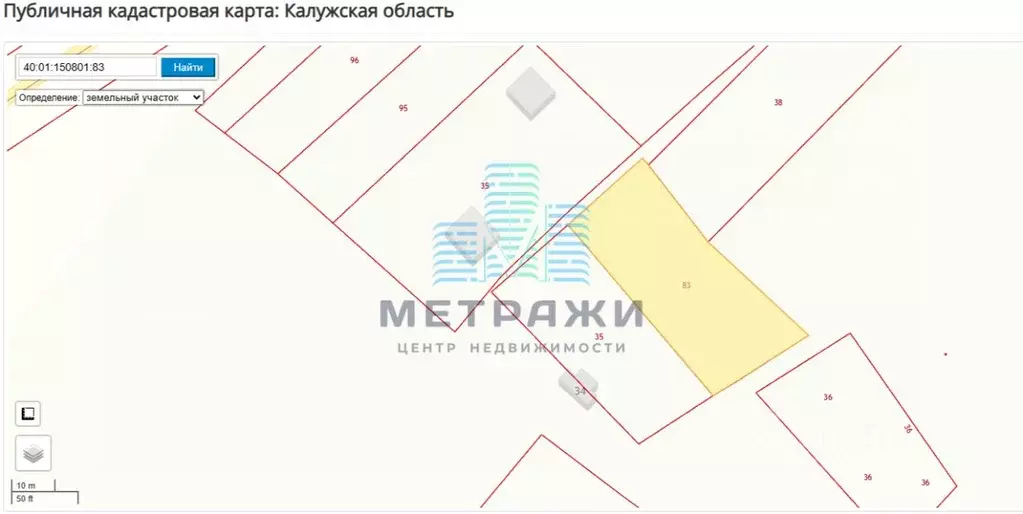 Дом в Калужская область, Село Бабынино с/пос, д. Дяглевка 34 (30 м) - Фото 2