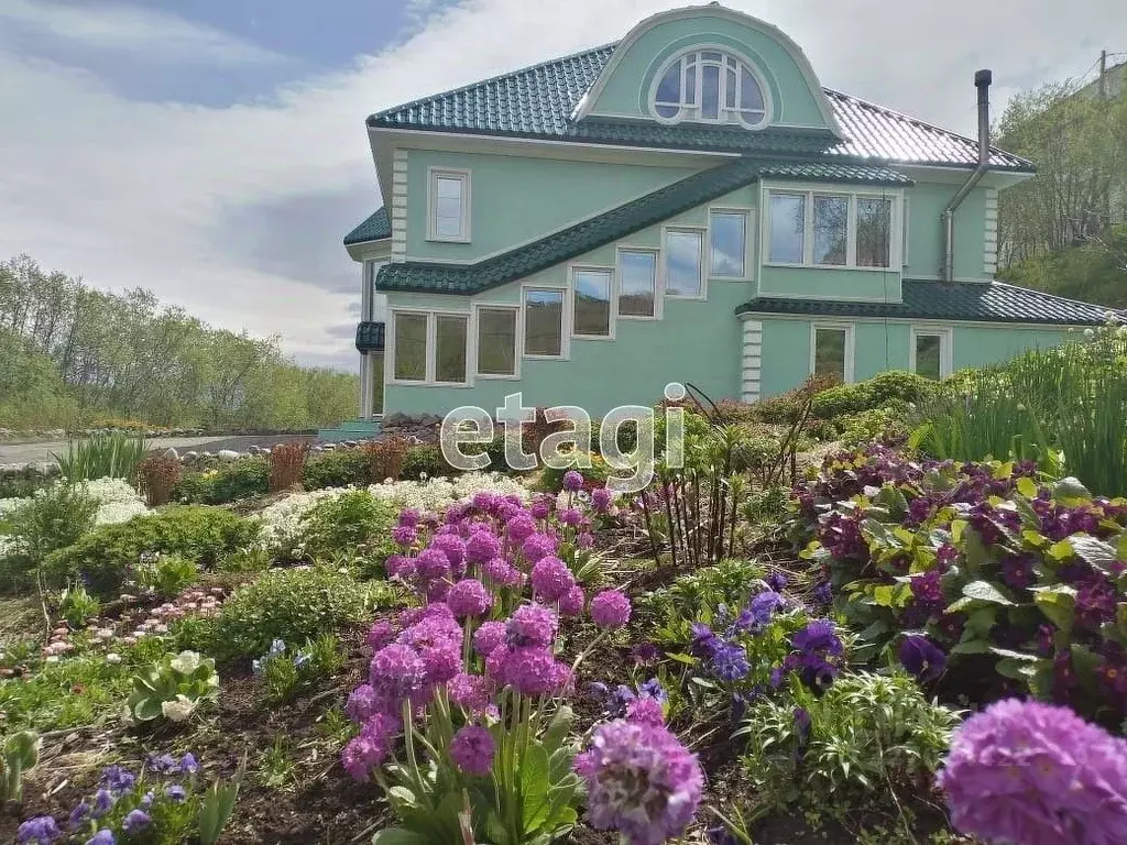 Дом в Камчатский край, Петропавловск-Камчатский Сероглазка жилрайон, ... - Фото 1