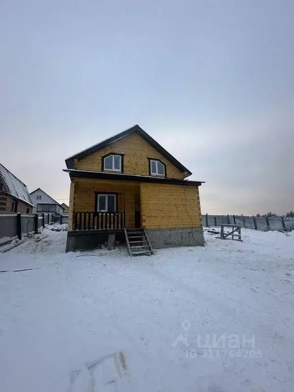 Дом в Иркутская область, Иркутский муниципальный округ, с. ... - Фото 1