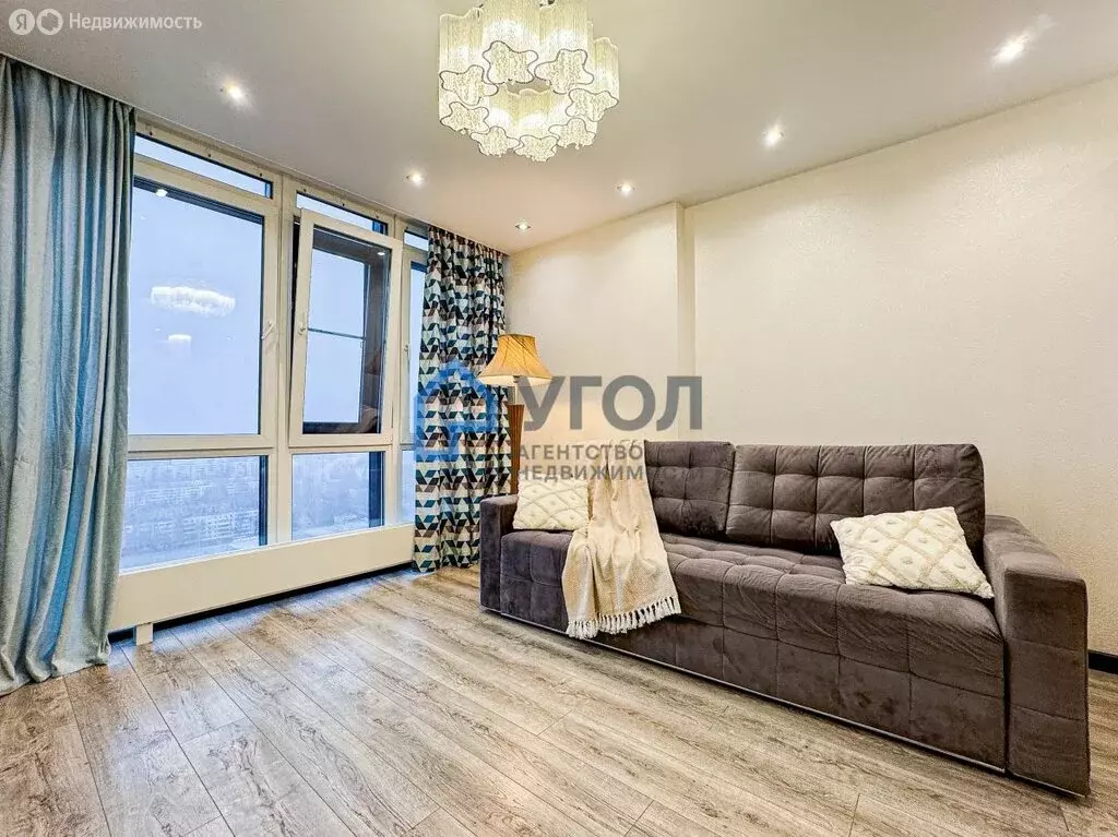 2-комнатная квартира: Самара, Полевая улица, 71 (82.4 м) - Фото 1