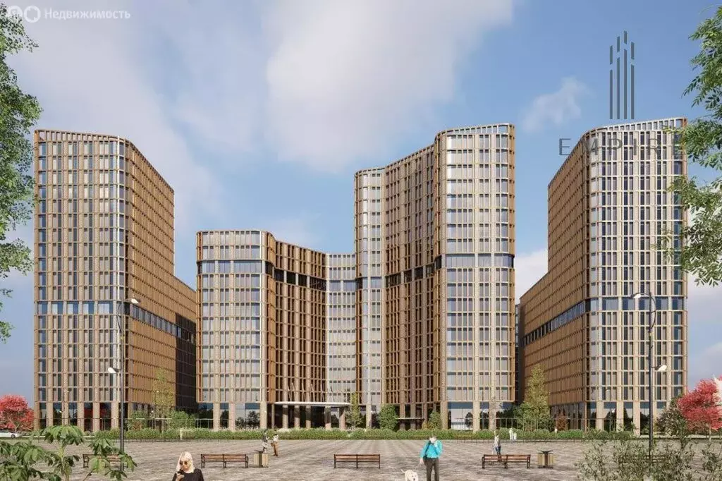 2-комнатная квартира: Грозный, проспект В.В. Путина, 1А (60.2 м) - Фото 1