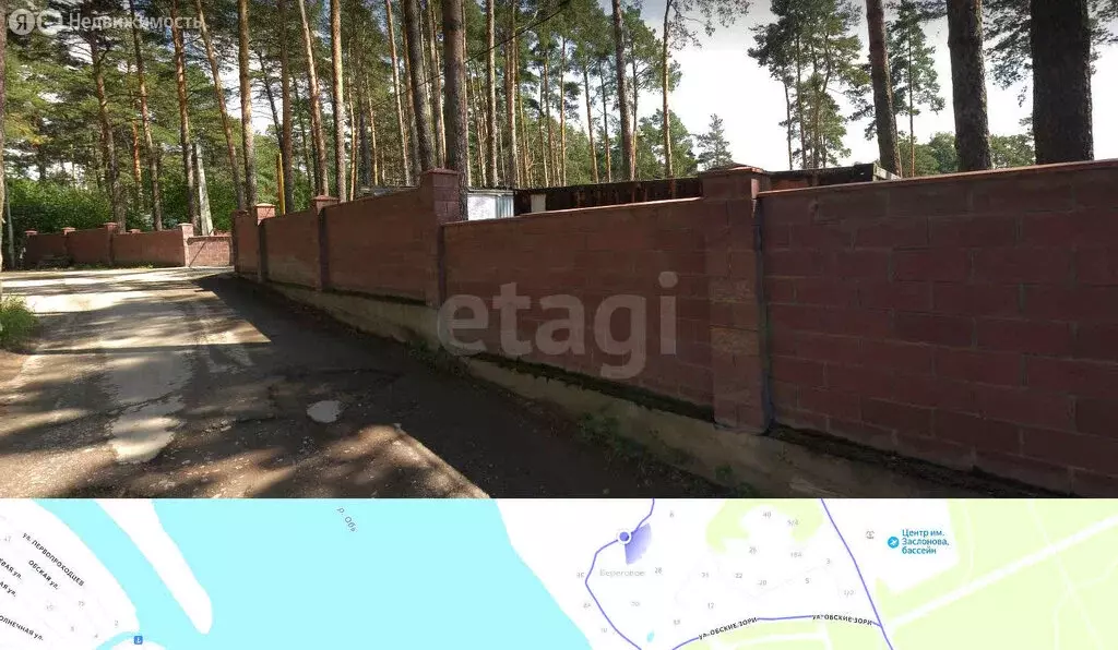 Участок в Новосибирск, ДНТ Береговое (33.7 м) - Фото 1