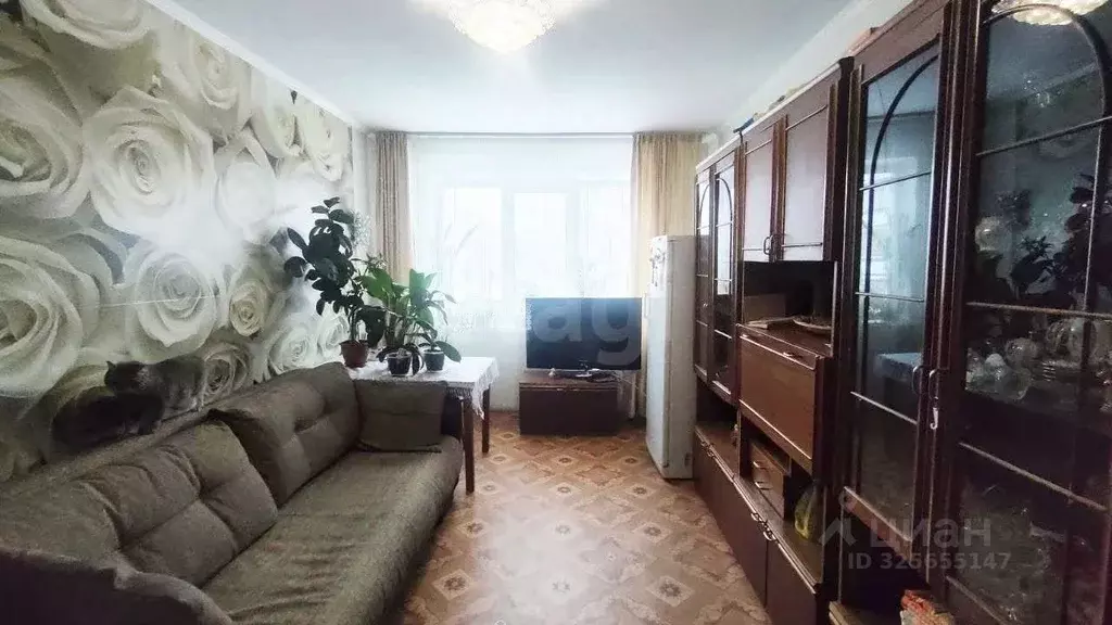 3-к кв. Алтайский край, Барнаул ул. Попова, 76 (59.2 м) - Фото 1