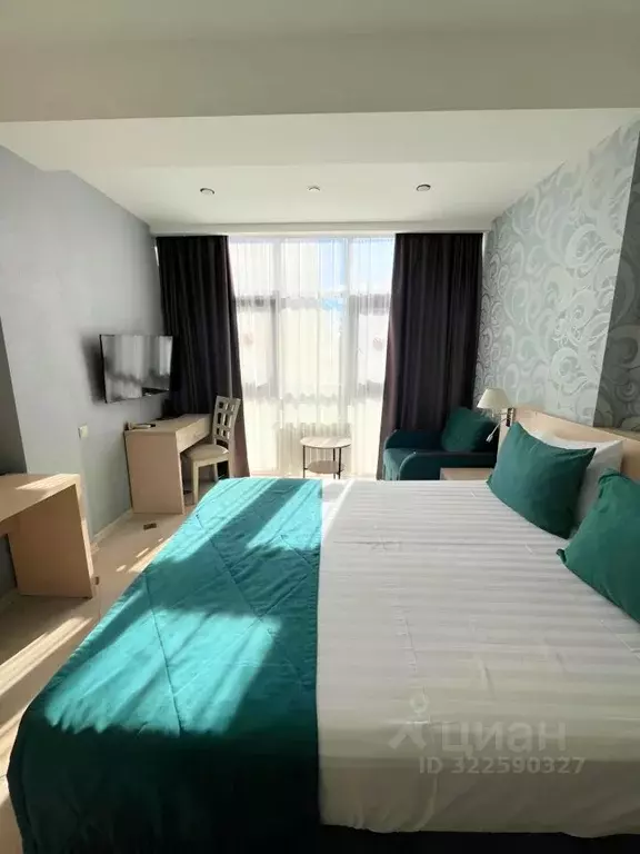 Студия Краснодарский край, Сочи Светлана мкр, ул. Депутатская, 9/3 ... - Фото 2