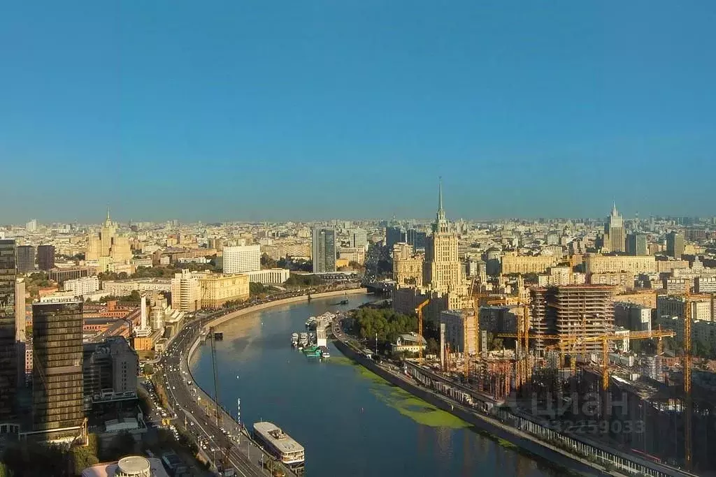 2-к кв. Москва Краснопресненская наб., 14Ак3 (60.0 м) - Фото 1