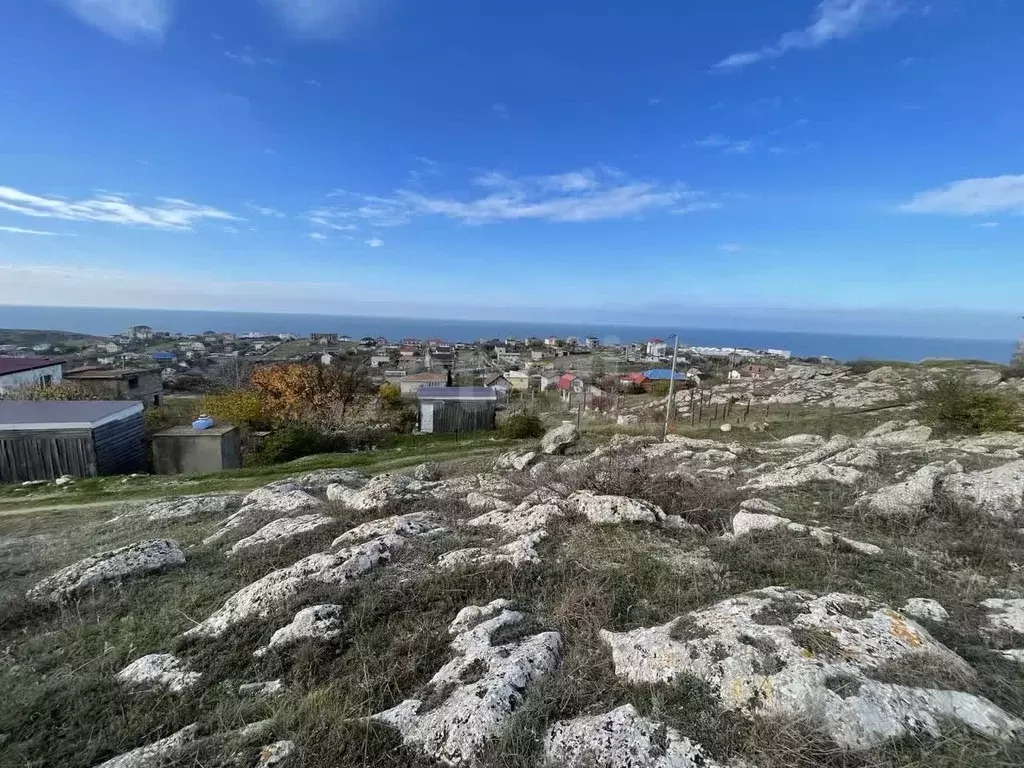 Участок в Крым, Ленинский район, Щелкино городское поселение, ... - Фото 1