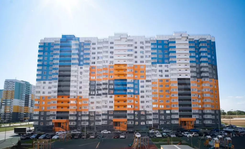 1-к. квартира, 36,4 м, 13/17 эт. - Фото 1