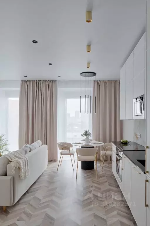 2-к кв. Москва Севастопольский просп., 22А (66.0 м) - Фото 1
