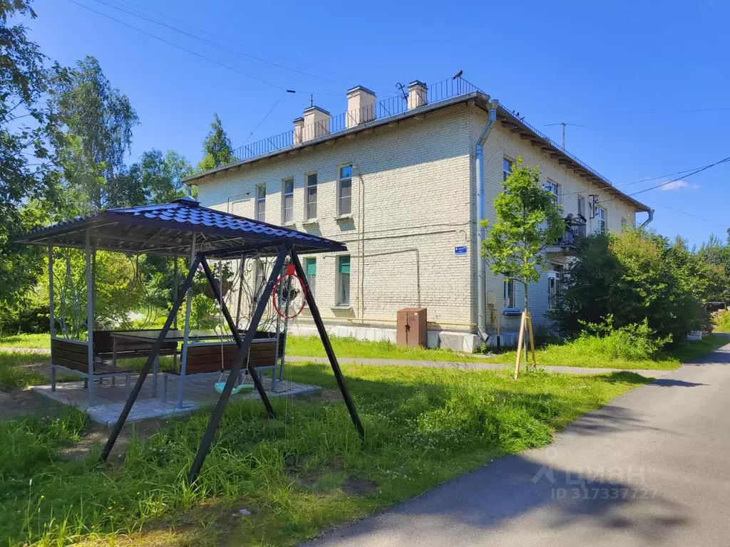 2-к кв. Санкт-Петербург пос. Лисий Нос, Ивановская ул., 12к4 (52.8 м) - Фото 0