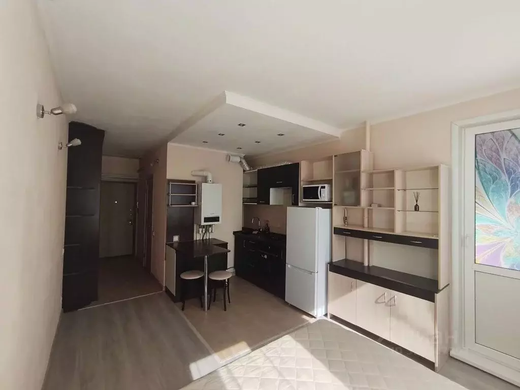 Студия Тверская область, Тверь ул. 15 лет Октября, 52к1 (23.2 м) - Фото 2