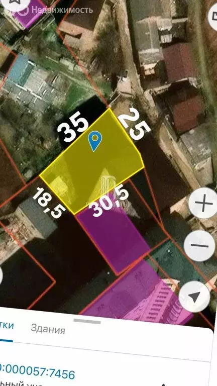 Участок в Махачкала, Грязелечебная улица, 22 (7.08 м) - Фото 1