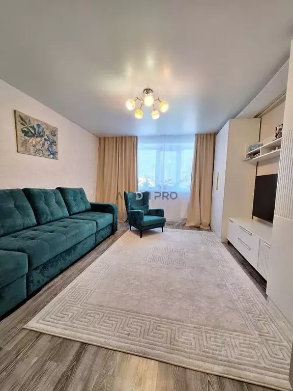 2-к кв. Башкортостан, Уфа ул. Кутузова, 72 (52.3 м) - Фото 1