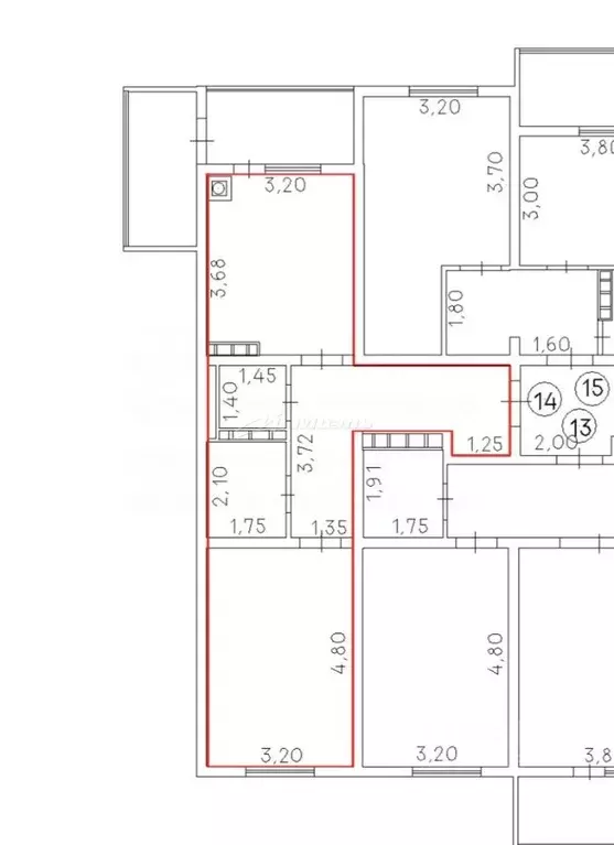 1-к кв. Крым, Керчь ул. Кирова, 59 (46.2 м) - Фото 2