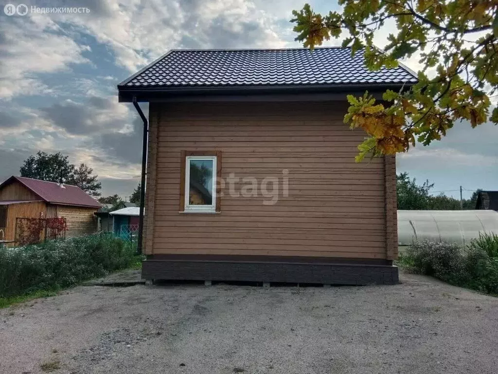 Дом в Новосибирск, садоводческое некоммерческое товарищество Майское, ... - Фото 1