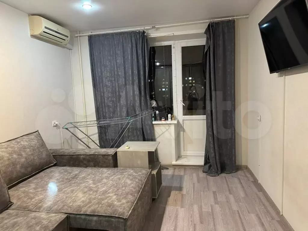 1-к. квартира, 33,5 м, 6/9 эт. - Фото 1